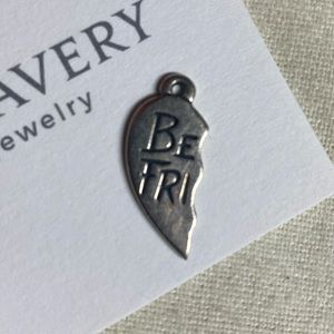 James Avery Best Friend Charm (left)